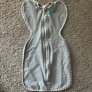 Love to Dream Gray Swaddle